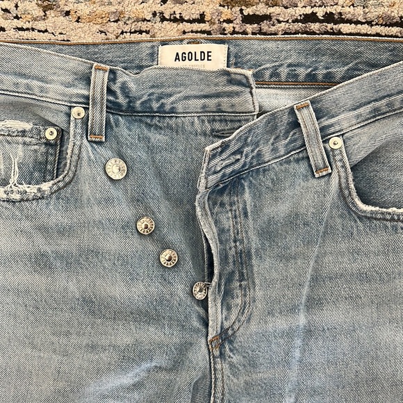 AGOLDE Criss Cross Jeans - Picture 3 of 4